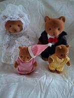 Sylvanian familie., Ophalen of Verzenden, Zo goed als nieuw, Stoffen beer, Overige merken