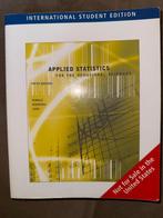 Applied Statistics for the Behavioral Sciences 9780495808855, Boeken, Ophalen of Verzenden, Hinkle Wiersma Jurs, Beta, WO