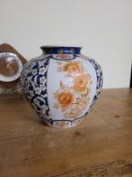 Grote Chineese vaas retro vintage een mooie blikvanger, Ophalen of Verzenden, Overige kleuren, Minder dan 50 cm