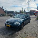 Honda Civic 1.4i LPG. elek ramen. Dakraam., Auto's, Voorwielaandrijving, Handgeschakeld, LPG, Te koop