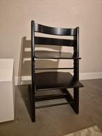 Stokke Tripp Trapp Zwart + Babyset, Ophalen, Gebruikt, Meegroeistoel, Stoelverkleiner