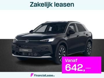 Volkswagen T-Roc Life First Edition 1.5 eTSI 85 kW / 116 PK  beschikbaar voor biedingen