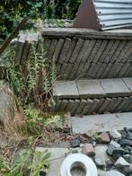 Ongeveer 400 stoeptegels 30x30x6,5., Tuin en Terras, Ophalen, Gebruikt