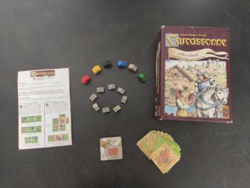 Carcassonne de uitbreiding (oude versie) beschikbaar voor biedingen