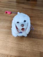 FurReal friends schattige Witte Speelgoed Puppy met Riem, Ophalen of Verzenden, Gebruikt, Overige typen, Met geluid