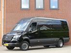 Mercedes-Benz Sprinter 519 CDI L3H2 LED/LEER/ADAPTIVE CRUISE, Automaat, Euro 6, 2000 kg, Zwart