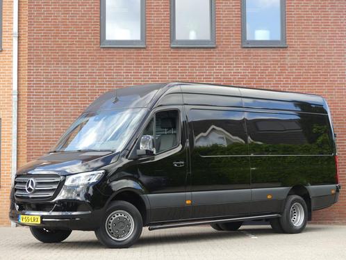 Mercedes-Benz Sprinter 519 CDI L3H2 LED/LEER/ADAPTIVE CRUISE, Auto's, Bestelauto's, Bedrijf, Te koop, Achteruitrijcamera, Airconditioning