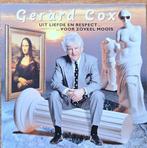 Gerard Cox - Uit liefde en respect = 9,99, Ophalen of Verzenden, Zo goed als nieuw, Levenslied of Smartlap