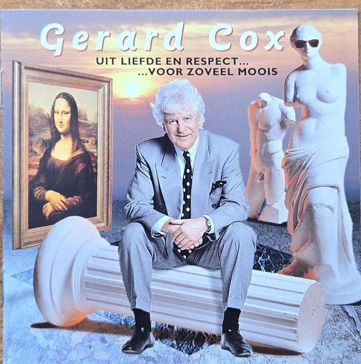 Gerard Cox - Uit liefde en respect = 9,99, Cd's en Dvd's, Cd's | Nederlandstalig, Zo goed als nieuw, Levenslied of Smartlap, Ophalen of Verzenden