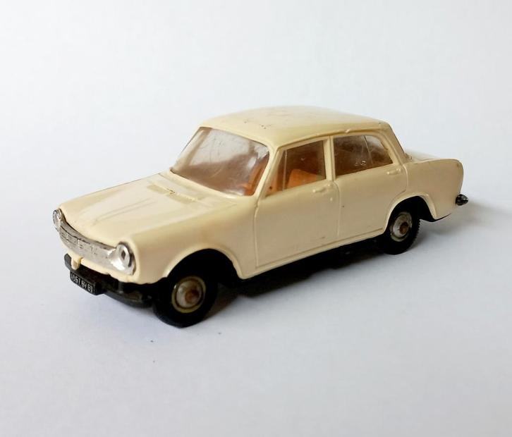 Simca 1500 Norev, Hobby en Vrije tijd, Modelauto's | 1:43, Gebruikt, Auto, Norev, Ophalen of Verzenden