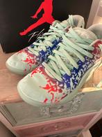 Jordan Zion Sneakers Maat 39, Verzenden, Gedragen, Groen, Sneakers of Gympen