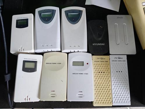 9x Temperatuur sensoren 433.92MHz - Domoticz - RFXCOM, Hobby en Vrije tijd, Elektronica-componenten, Gebruikt, Ophalen of Verzenden