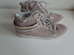 Footnotes hoge schoenen/sneakers NIEUW maat 37,5 breedte H, Beige, Nieuw, Ophalen of Verzenden, Sneakers of Gympen
