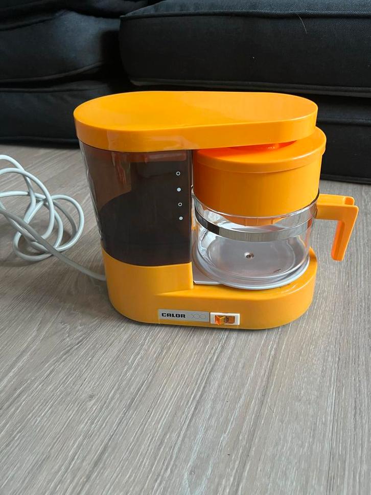 Antiek Calor Koffiezetapparaat - Vintage, Witgoed en Apparatuur, Koffiezetapparaten, Gebruikt, Gemalen koffie, Koffiemachine, 2 tot 4 kopjes