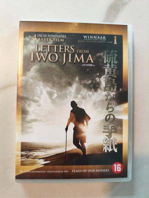 Letters from Iwo Jima DVD - Clint Eastwood, Cd's en Dvd's, Dvd's | Actie, Zo goed als nieuw, Oorlog, Vanaf 16 jaar, Ophalen of Verzenden