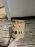 Collectebus antiek vintage, Rond, Ophalen of Verzenden, Zo goed als nieuw, Aardewerk