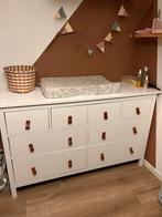 Ikea Hemnes ladekast commode 8 lades 160 cm breed, Ophalen, Zo goed als nieuw, Jongetje of Meisje