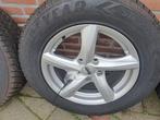 Set winterbanden met velgen nissan qashqai, Auto-onderdelen, 215 mm, 16 inch, Winterbanden, Ophalen of Verzenden