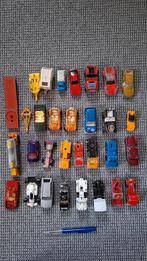 Verzameling oude miniatuur auto's o.a. majorette en matchbox, Hobby en Vrije tijd, Modelauto's | Overige schalen, Ophalen of Verzenden