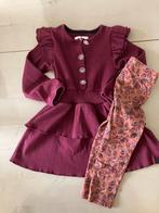 Prachtige jurk met legging van Z8, Kinderen en Baby's, Kinderkleding | Maat 98, Ophalen of Verzenden, Z8, Meisje, Jurk of Rok
