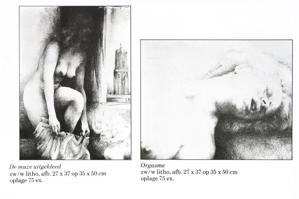 litho's Jan de Haas, Antiek en Kunst, Ophalen of Verzenden