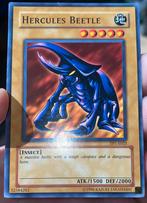 Yu-Gi-Oh! Hercules Beetle TP1-E  Old Tournament Promo !, Verzenden, Zo goed als nieuw, Losse kaart