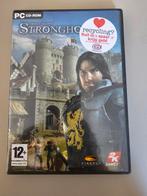 Pc game Stronghold 2, Spelcomputers en Games, Games | Pc, 1 speler, Ophalen of Verzenden, Zo goed als nieuw, Strategie en Constructie