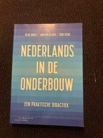 Nederlands in de onderbouw - Coutinho, Boeken, Studieboeken en Cursussen, Ophalen of Verzenden, Zo goed als nieuw, Niet van toepassing