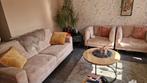 Bankstel en 2 fauteuils,  ook apart te koop, Huis en Inrichting, Ophalen of Verzenden