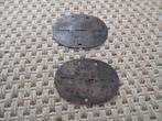 twee stuks Duitse Erkennungsmarke......, Ophalen of Verzenden, Landmacht, Duitsland, Overige typen
