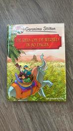 Geronimo stilton de reis om de wereld in 80 dagen, Ophalen of Verzenden, Zo goed als nieuw