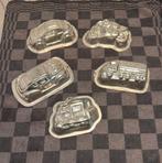 Städter bakvormen * Motor * locomotief * Kever * Vrachtw, Antiek en Kunst, Ophalen