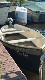 Electric Canal Boat with Steel hull, Watersport en Boten, Ophalen, Gebruikt, Elektrisch, Snelvarend
