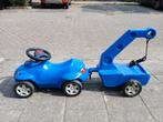 Audi loopauto met kar., Kinderen en Baby's, Speelgoed | Buiten | Skelters, Ophalen, Gebruikt, Overige merken