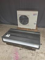 Mitsubishi Electric Mr. Slim inverter kanaal airco 12,5 kW, Verwarmen, Refurbished, 3 snelheden of meer, Ophalen of Verzenden