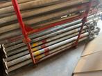 Mamoet stempels 13 stuks, Ophalen, Gebruikt, Overige typen, 2 tot 5 meter