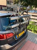 Menabo fietsendrager achterklep voor 2 fietsen, Auto diversen, Fietsendragers, Ophalen, 2 fietsen, Zo goed als nieuw, Achterklepdrager