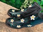Nieuwe gave flower/bloemen laars met blokhak sendra maat 37, Sendra, Zwart, Lage of Enkellaarzen, Nieuw