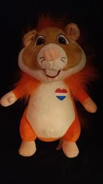 Knuffel 'Oranje Leeuw' Hamster weken Albert Heijn, Ophalen of Verzenden, Zo goed als nieuw, Overige typen