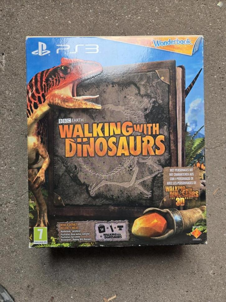 Jurassic Park - Walking with Dinosaurs PS3, Spelcomputers en Games, Games | Sony PlayStation 3, Zo goed als nieuw, Avontuur en Actie
