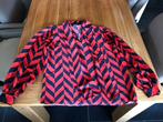 Rood/blauwe Fifth House blouse, maat 40, Maat 38/40 (M), Verzenden, Zo goed als nieuw, Fifth house