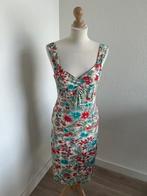 King Louie maat M Aziatische zomer jurk 1809, Kleding | Dames, Jurken, Maat 38/40 (M), Blauw, Ophalen of Verzenden, Zo goed als nieuw
