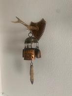 windvanger windgong met koperen bellen en hertenpoot, Huis en Inrichting, Ophalen of Verzenden