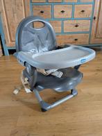 Chicco reis kinderstoel, pocket snack junior, Kinderen en Baby's, Kinderstoelen, Ophalen, Gebruikt, Inklapstoel