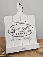 LEUKE HOUTEN KOOKBOEKSTANDAARD, Ophalen of Verzenden, Gebruikt