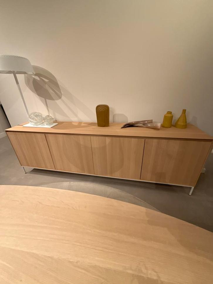 Kluskens Yale Dressoir - Eikenhout, Huis en Inrichting, Kasten | Buffetkasten, Zo goed als nieuw, 100 tot 150 cm, 150 tot 200 cm