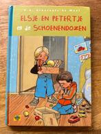 Elsje en Petertje en de schoenendozen, H.A. Arkeraats-de Waal, Ophalen of Verzenden, Fictie algemeen, Zo goed als nieuw