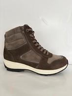 XSENSIBLE STRETCHWALKER Bootie, mt 38 wijdte G, taupe combi, Bruin, Jetsshoeshop@hotmail.com, Lage of Enkellaarzen, Nieuw