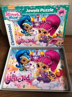 Clementoni Shimmer & Shine puzzel, Ophalen of Verzenden, Meer dan 50 stukjes, 6 jaar of ouder