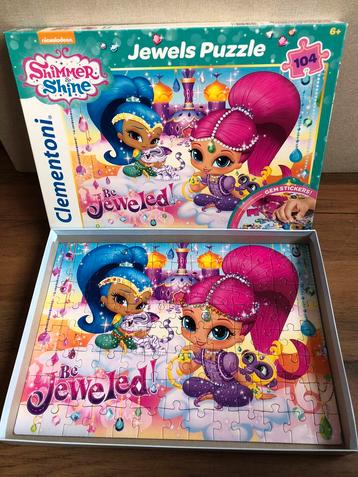 Clementoni Shimmer & Shine puzzel beschikbaar voor biedingen